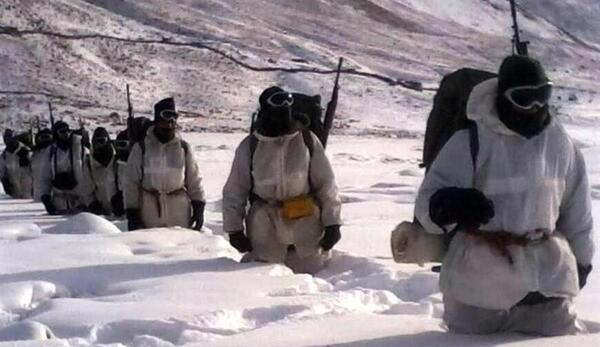 عکس مرز هند و پاکستان