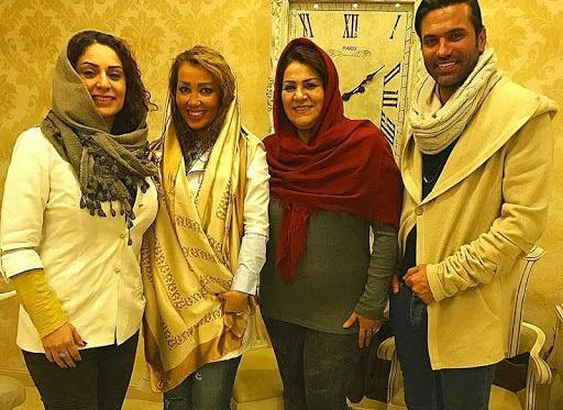 عکس زن نیکبخت واحدی