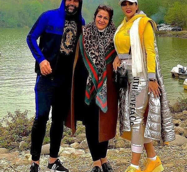 عکس زن نیکبخت واحدی