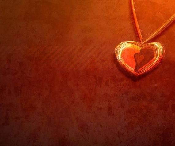 عکس قلب زیبا برای پس زمینه