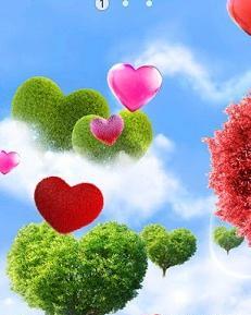 عکس قلب زیبا برای پس زمینه