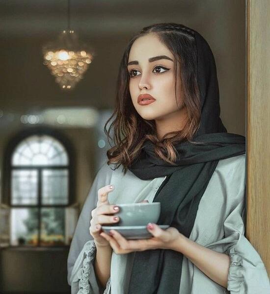 ژست عکس غمگین جدید