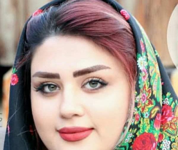 عکس زن صورت گرد