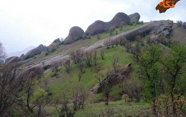 عکسهای مهراب کوه دلفان