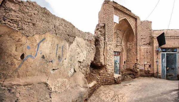 عکس قدیمی جمکران