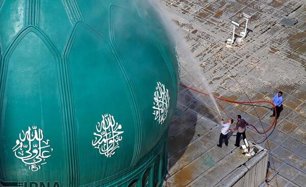 عکس قدیمی جمکران