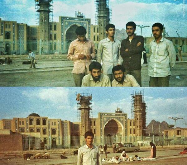 عکس قدیمی جمکران