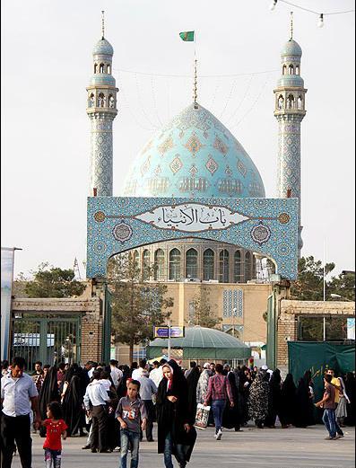 عکس قدیمی جمکران