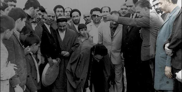 عکس قدیمی جمکران