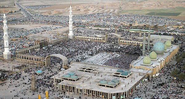 عکس قدیمی جمکران