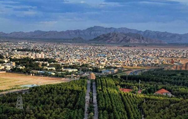 عکس شهر کرمان