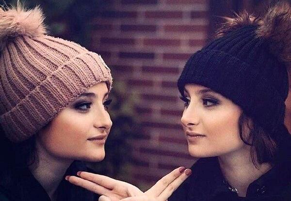 عکس سارا و نیکا عکس جدید