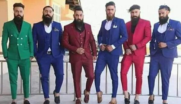 عکس ریش افغانستان