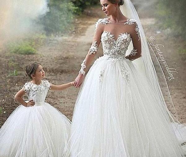 عکس لباس عروس های رویایی