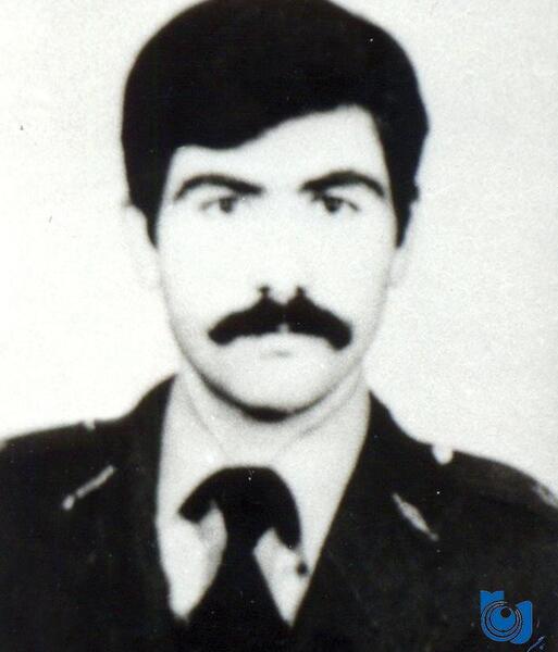 عکس شهید غلامرضا چاغروند