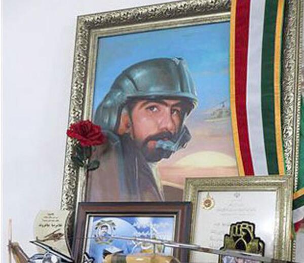 عکس شهید غلامرضا چاغروند