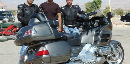 عکس موتور گلدوینگ 1000