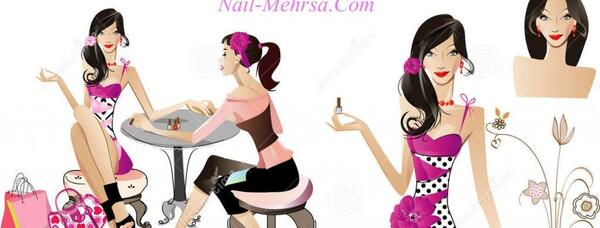 عکس کاریکاتوری کاشت ناخن