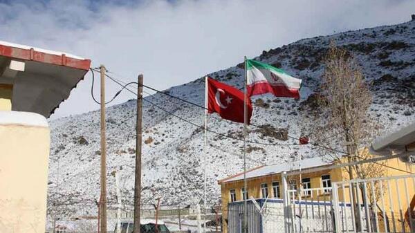 عکس مرز ترکیه با ایران