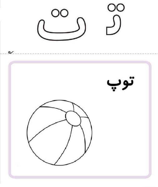 عکس نقاشی با حرف ث