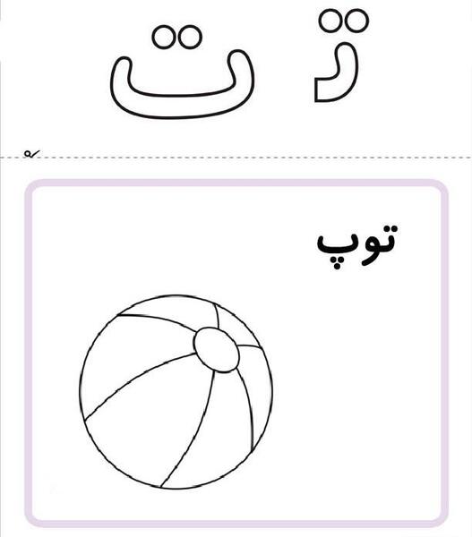 عکس نقاشی با حرف ث
