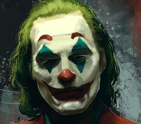 عکس نقاشی جوکر