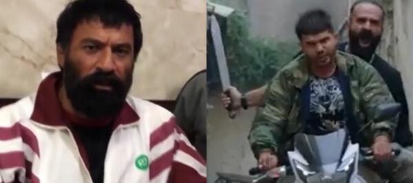 عکس وحید مرادی همسرش