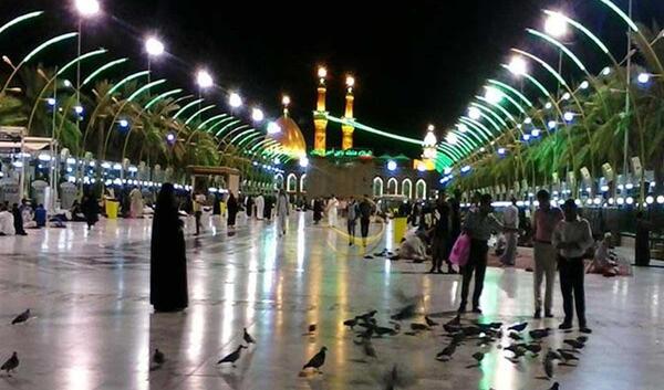 عکس استوری سلام بر امام حسین