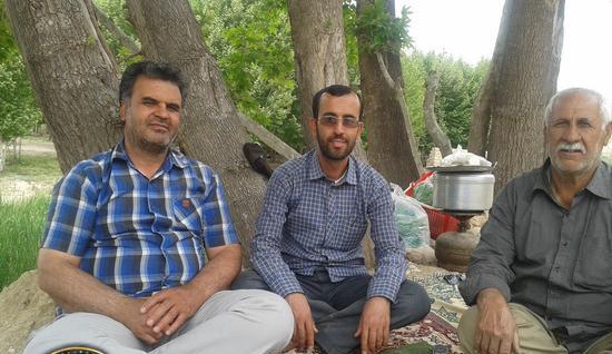 عکس روستای ظفرآباد شیراز