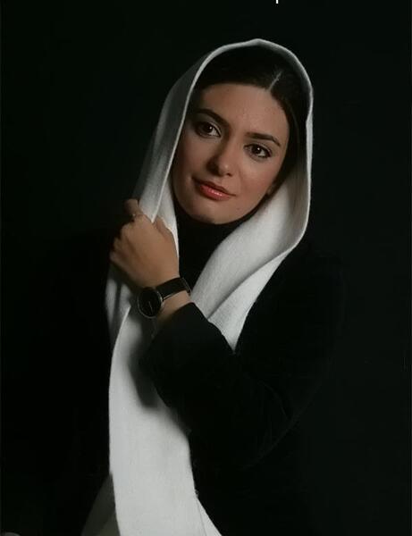 عکس آتلیه با حجاب