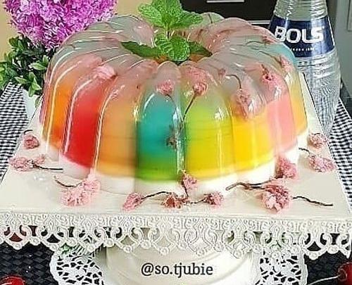 عکس ژله شیک