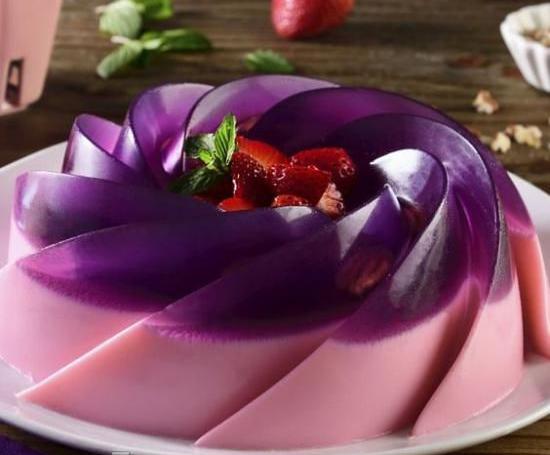 عکس ژله شیک