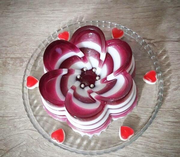 عکس ژله شیک