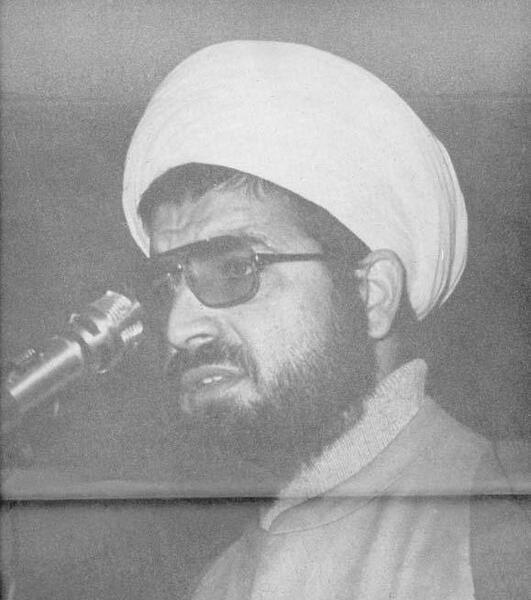 عکس قدیمی روحانی