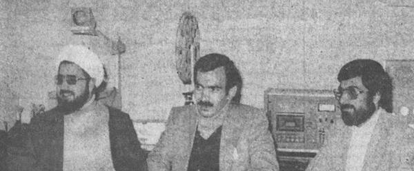 عکس قدیمی روحانی