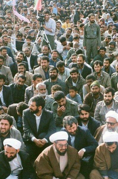 عکس قدیمی روحانی