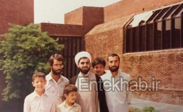 عکس قدیمی روحانی