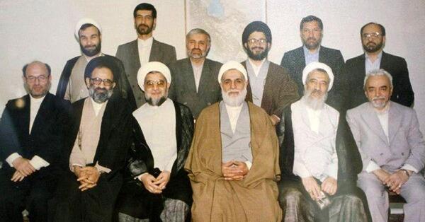 عکس قدیمی روحانی