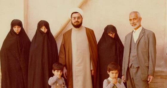 عکس قدیمی روحانی