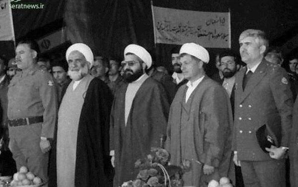 عکس قدیمی روحانی