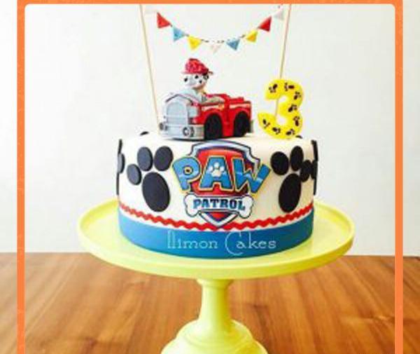 عکس سگ های نگهبان برای کیک
