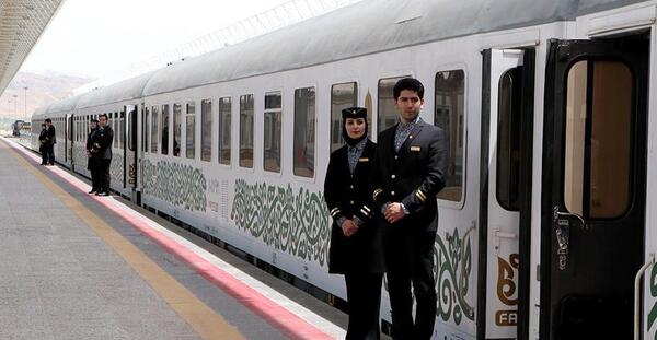 عکس سفر قطار