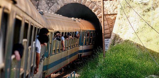 عکس سفر قطار