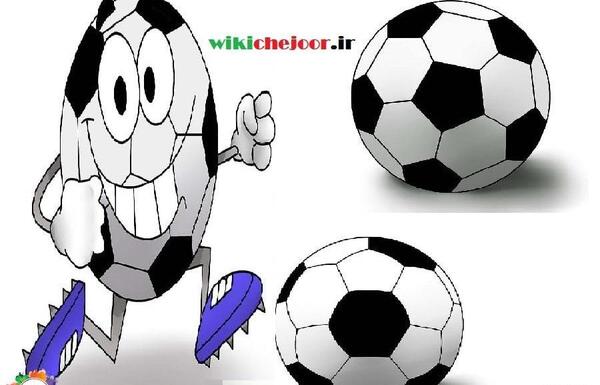 عکس فوتبال نقاشی