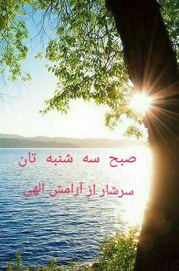 عکس استوری صبح بخیر شاد