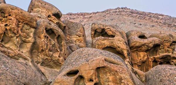 عکس روستا ترسناک