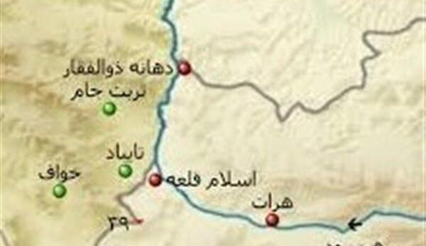 عکس مرز تربت جام