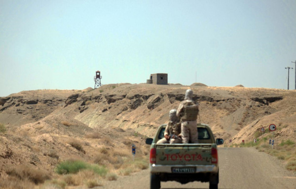 عکس مرز تربت جام