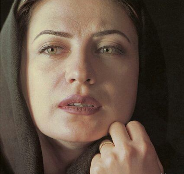 عکس قدیمی لعیا زنگنه