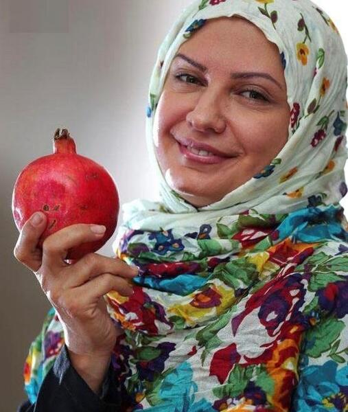 عکس قدیمی لعیا زنگنه